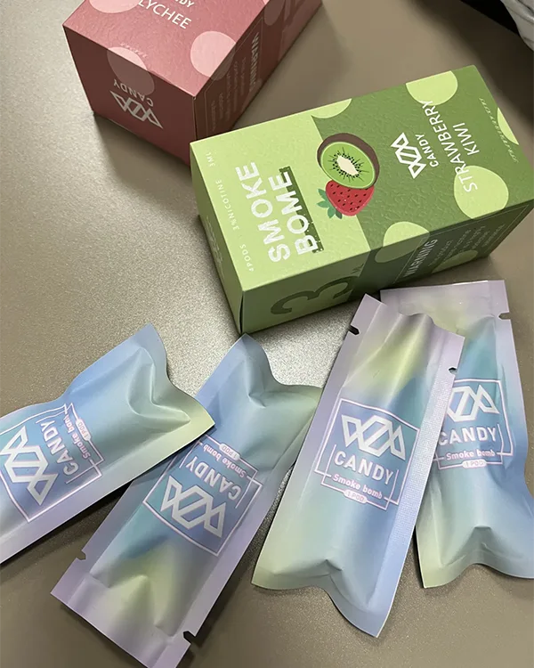 Candy煙彈 原味煙草 3%濃度 3ml/顆、每盒4顆裝 適配於Relx 1代一次性煙彈 