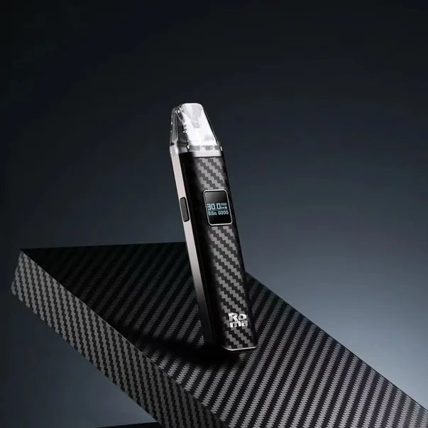 Roma 羅馬R1電子煙主機/便攜式霧化器 碳纖維 通用小蠻牛煙彈