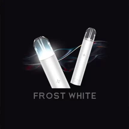 ILIA電子煙主機 初雪白 發光換彈煙桿 適配所有1代