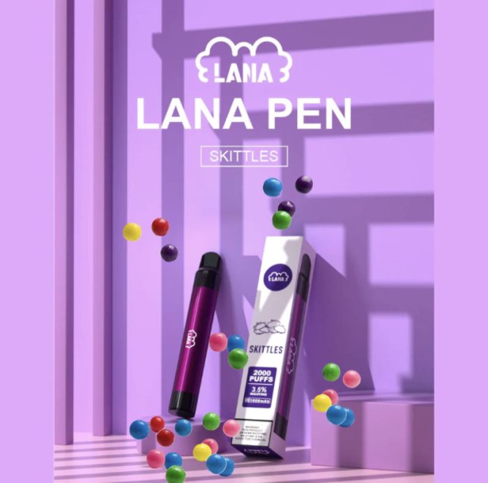 【18種口味】LANA PEN一次性電子煙 2000口 拋棄式電子煙 可充電：圖片 11