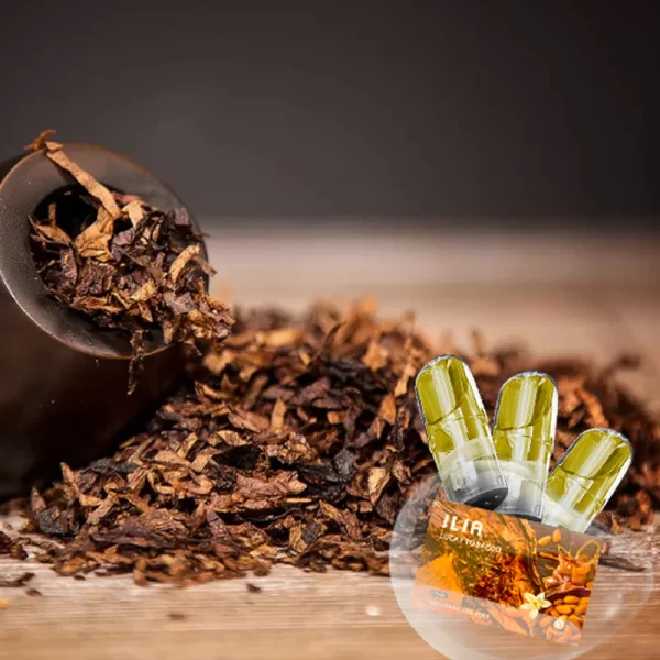 【一星涼度】ILIA煙彈 幸運煙草口味 2.5ml*3 瓷芯霧化菸彈 適配一代主機