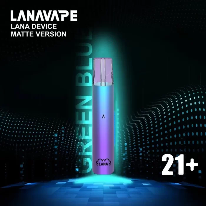 【7色可選】LANA電子煙主機 電子煙霧化器 通用一代系列煙彈