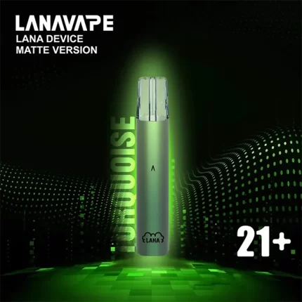 LANA電子煙主機 綠松石 電子煙霧化器 通用一代系列煙彈