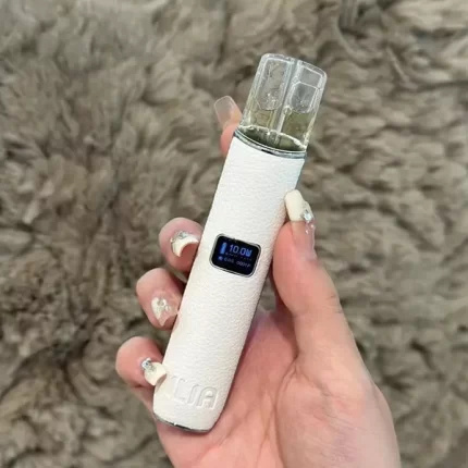 ILIA主機 皮革調 幕雪白 電子煙主機 支持SP2/LANA/kiss各式一代煙彈