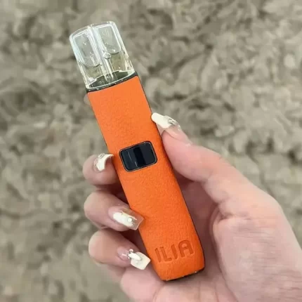 ILIA主機 皮革調 Hermes橙 電子煙主機 支持SP2/LANA/kiss各式一代煙彈