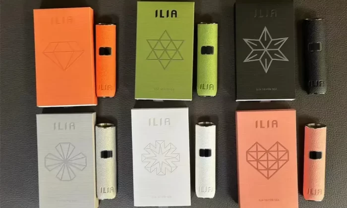 【6色可選】高質量ILIA 皮革調系列電子煙主機 支持SP2/LANA/kiss各式煙彈
