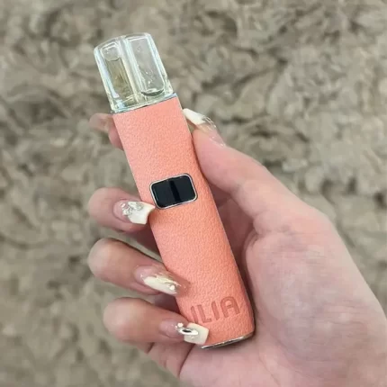 ILIA主機 皮革調 櫻花粉 電子煙主機 支持SP2/LANA/kiss各式煙彈
