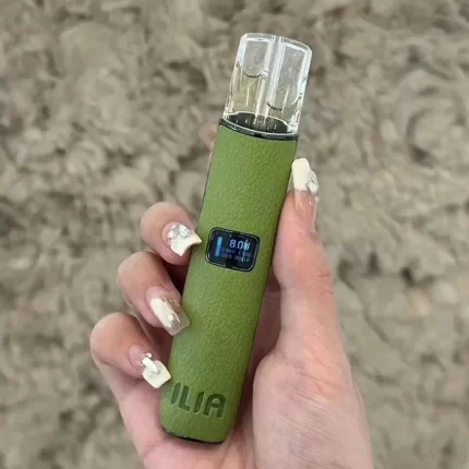 ILIA主機 皮革調 Gucci綠 電子煙主機 支持SP2/LANA/kiss各式煙彈