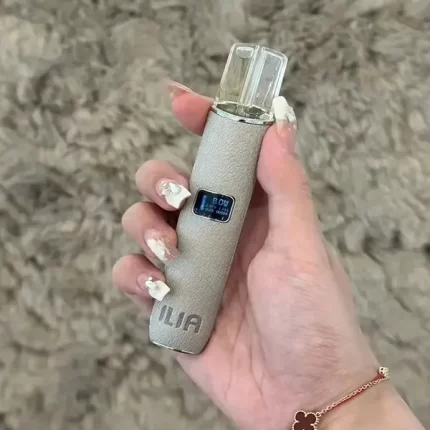 ILIA主機 皮革調 銀河灰 電子煙主機 支持SP2/LANA/kiss各式一代煙彈