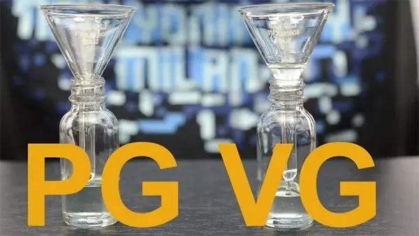 電子煙油PG與VG區別