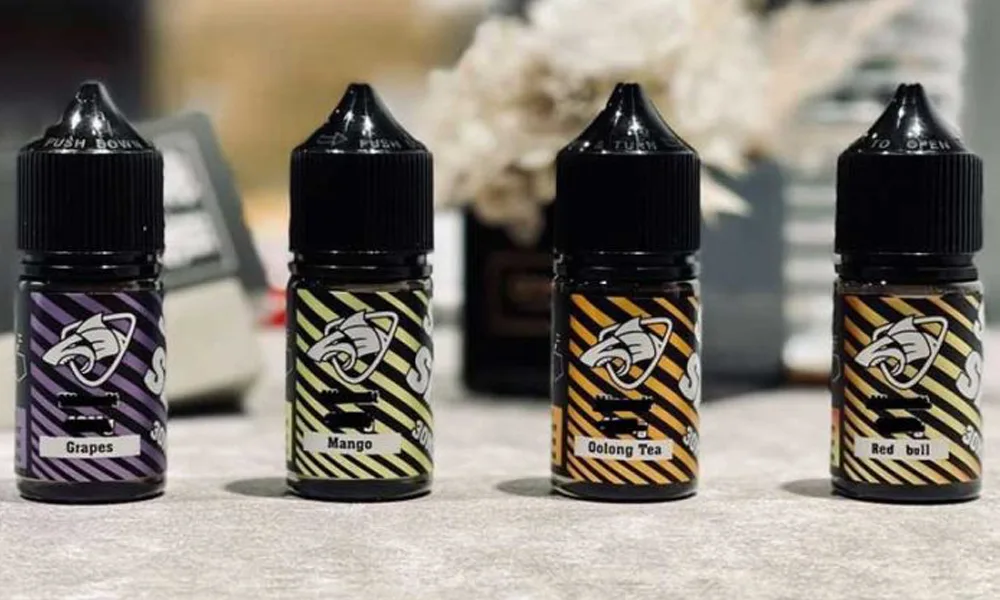 原裝正品鯊克 SALT SHAQ 30ML 煙油 獨特口味 暢享無憂