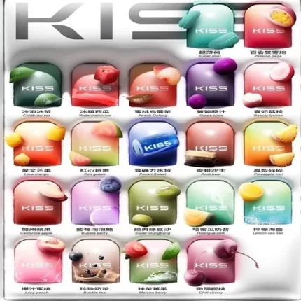 鎧斯Kiss|Kis5電子煙煙彈 爆汁蜜桃 3顆*1.9ml 適配SP2/一代主機