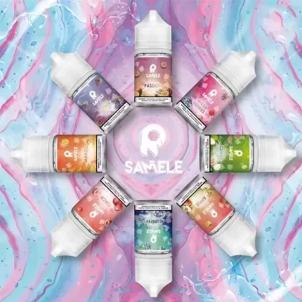 美國 冰釀 SAMELE 煙油 30ML 冰爽清涼體驗