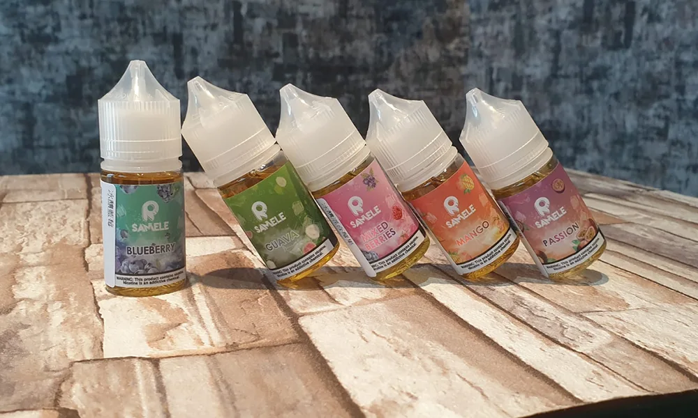 美國 冰釀 SAMELE 煙油 30ML 冰爽清涼體驗