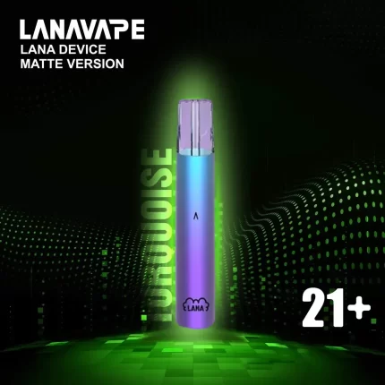 LANA電子煙主機 夢幻紫 電子煙霧化器 通用一代系列煙彈