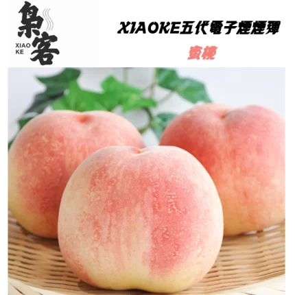XIAOKE梟客電子煙煙彈 蜜桃口味