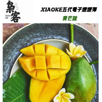XIAOKE梟客電子煙煙彈 青芒口味