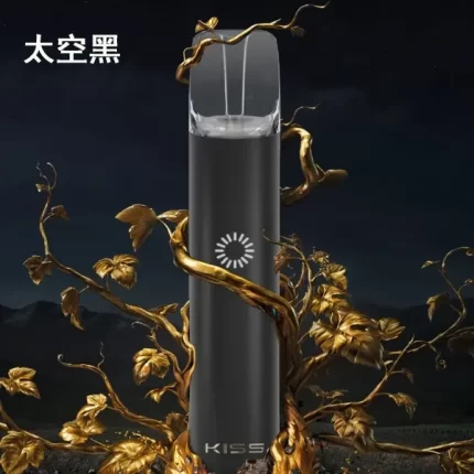 鎧斯Kiss主機 Kis5電子煙主機 太空黑 適配一代煙彈 雙模式啵啵桿 新品現貨