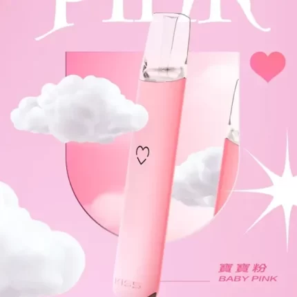 鎧斯Kiss主機 Kis5電子煙主機 寶寶粉 適配一代煙彈 雙模式啵啵桿 新品速配