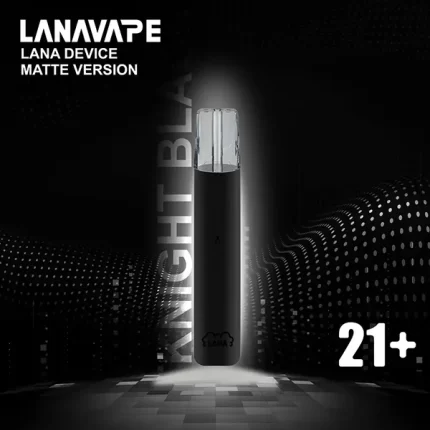 LANA電子煙主機 爵士黑 電子煙霧化器 通用一代系列煙彈