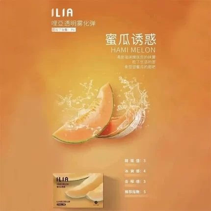 【蜜瓜誘惑】ILIA哩亞煙彈現貨 適配一代主機 3顆替換裝 發光煙彈