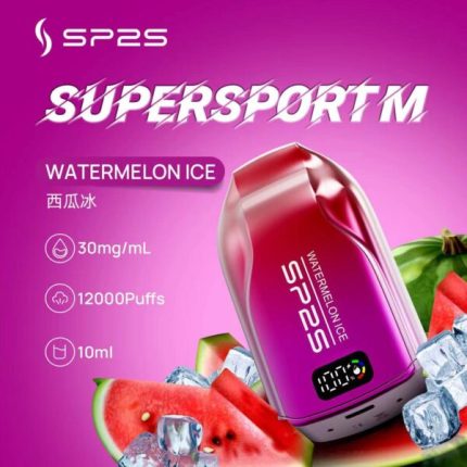 思博瑞 SP2S 拋棄式一次性電子煙 - 西瓜冰口味