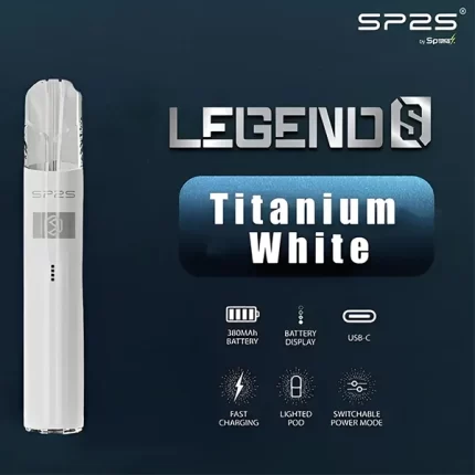 【鈦白】Sp2s主機新款 一代煙桿傳奇版煙桿