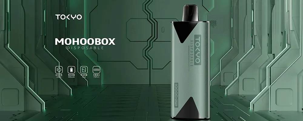 【岩石蒼綠】Tokyo mohoo主機 小菸主機推薦 電子煙現貨