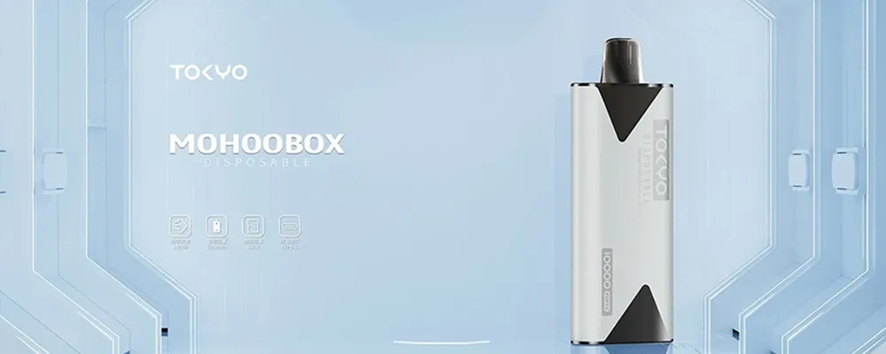 【瑞雪皓白】Mohoo 東京魔盒主機 煙桿主機 台灣電子菸現貨