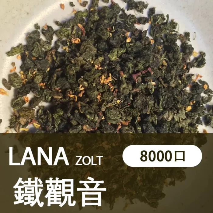 【鐵觀音】LANA ZOLT 一次性 電子煙 8000puff大容量 可充電