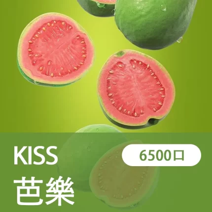【芭樂】凱斯KISS 6500口 拋棄式電子煙 口味隨心混搭 可充電