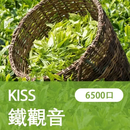 【鐵觀音】凱斯KISS 6500口 拋棄式電子煙 口味隨心混搭 可充電