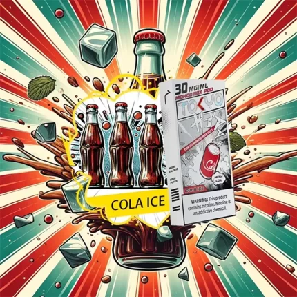 【可樂味】TOKYO MOHOO魔盒菸彈 1顆装12ml 10000口（可抽10天）