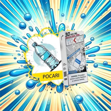 【寶礦力味】TOKYO MOHOO BOX 魔盒菸彈 1顆装12ml 10000口（可抽10天）