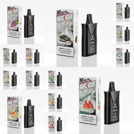 【38種口味】Tokyo Mohoo Pod 東京魔盒煙彈 1顆装12ml 10000口（可抽10天）