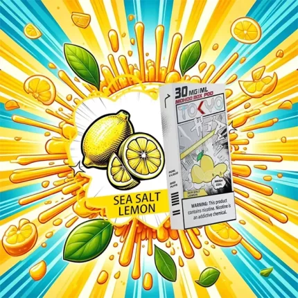 【檸檬口味】TOKYO MOHOO BOX菸彈 1顆装12ml 10000口（可抽10天）