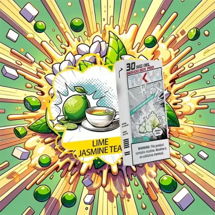 【檸檬茉莉茶】TOKYO MOHOO BOX 魔盒煙彈 1顆装12ml 10000口（可抽10天）