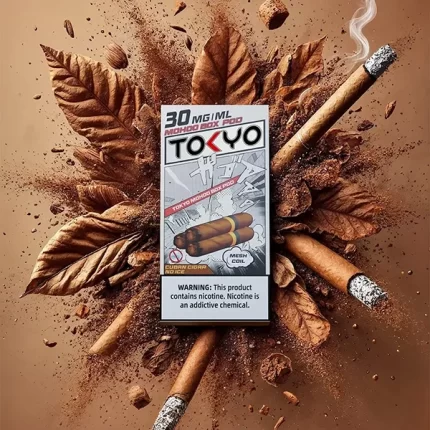 【無涼古巴雪茄】Tokyo Mohoo Pod 魔盒煙彈口味 1顆装12ml 10000口（可抽10天）
