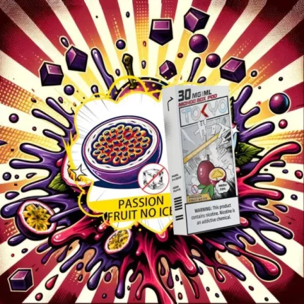 【無涼百香】Tokyo Mohoo Pod煙彈現貨 1顆装12ml 10000口（可抽10天）