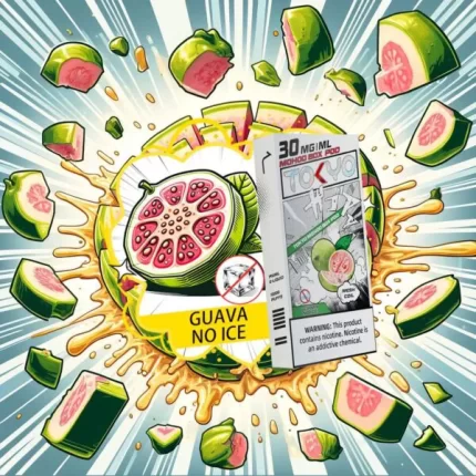 【無涼芭樂】Tokyo Mohoo Box 煙彈 1顆装12ml 10000口（可抽10天）