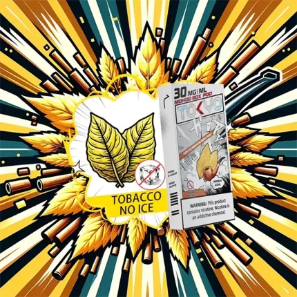 【經典菸草】Tokyo 魔盒菸彈 1顆装12ml 10000口（可抽10天）