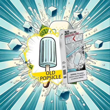 【老冰棒味】Tokyo菸彈 1顆装12ml 10000口（可抽10天）