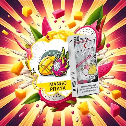 【芒果火龍】Tokyo 電子煙彈 1顆装12ml 10000口（可抽10天）