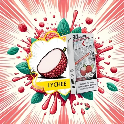 【荔枝口味】Tokyo Mohoo 電子煙煙彈 1顆装12ml 10000口（可抽10天）