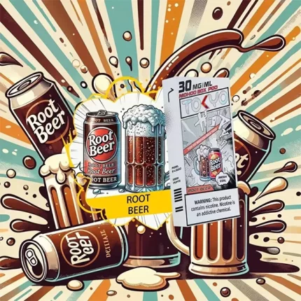 【麥根沙士】TOKYO MOHOO BOX煙彈 1顆装12ml 10000口（可抽10天）