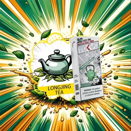 【龍井茶味】Tokyo Mohoo Pod 魔盒煙彈 1顆装12ml 10000口（可抽10天）