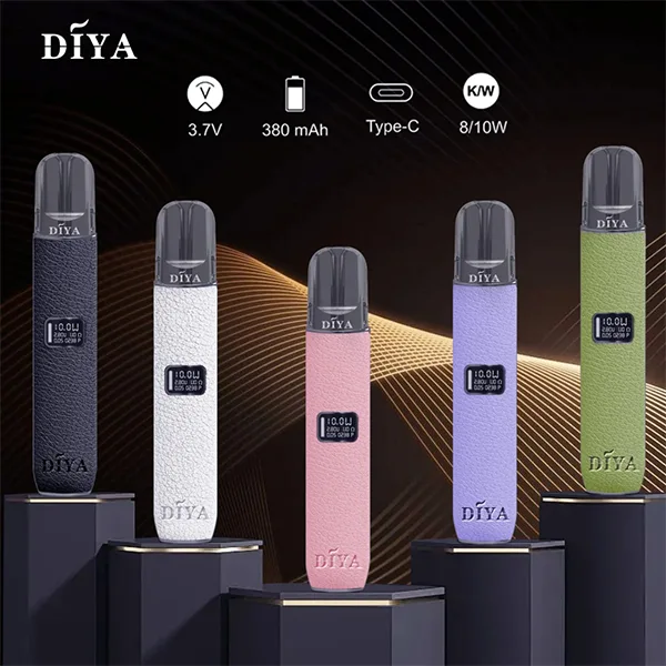 【5色可選】DIYA 叮啞皮革主機 適配一代煙彈 小煙主機