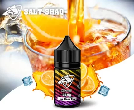 鯊克 冰紅茶 SALT SHAQ 彩鯊系列 電子煙煙油 30ml