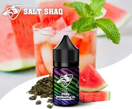 彩鯊系列 SALT SHAQ 電子煙煙油 30ml 瓜果茗茶