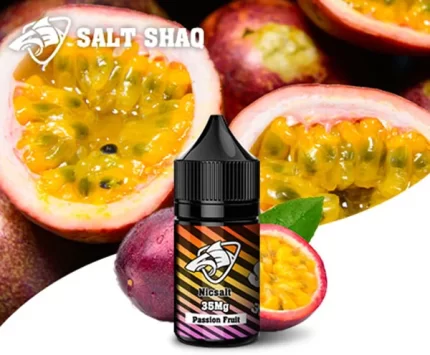 彩鯊 百香果 30ml | 鯊克 SALT SHAQ 電子煙煙油